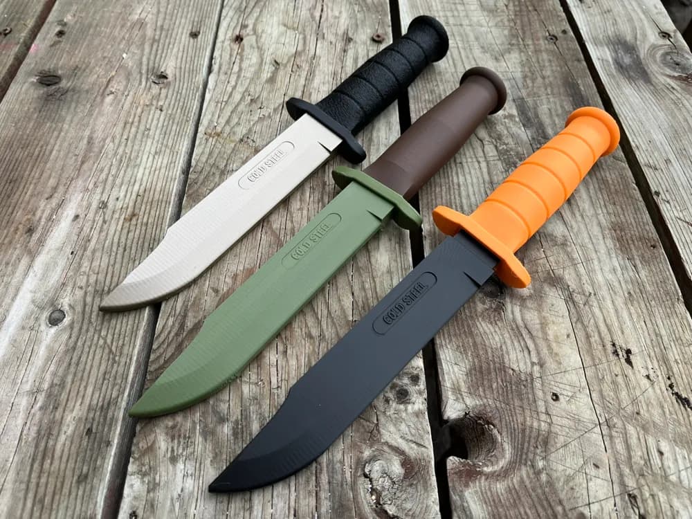 3D Baskı KA-BAR Eğitim Bıçağı - Detaylı ve Dayanıklı