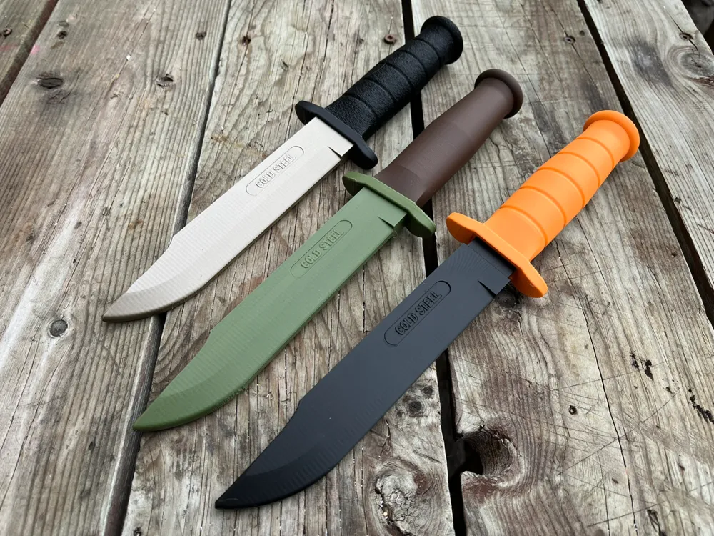 3D Baskı KA-BAR Eğitim Bıçağı - Detaylı ve Dayanıklı